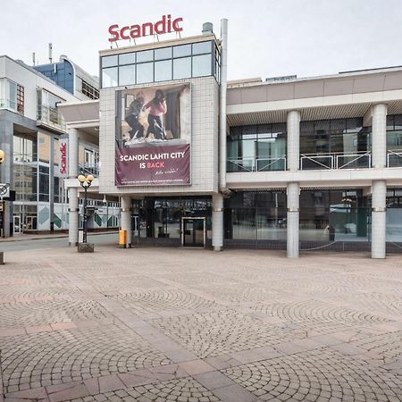 Scandic Lahti City Экстерьер фото