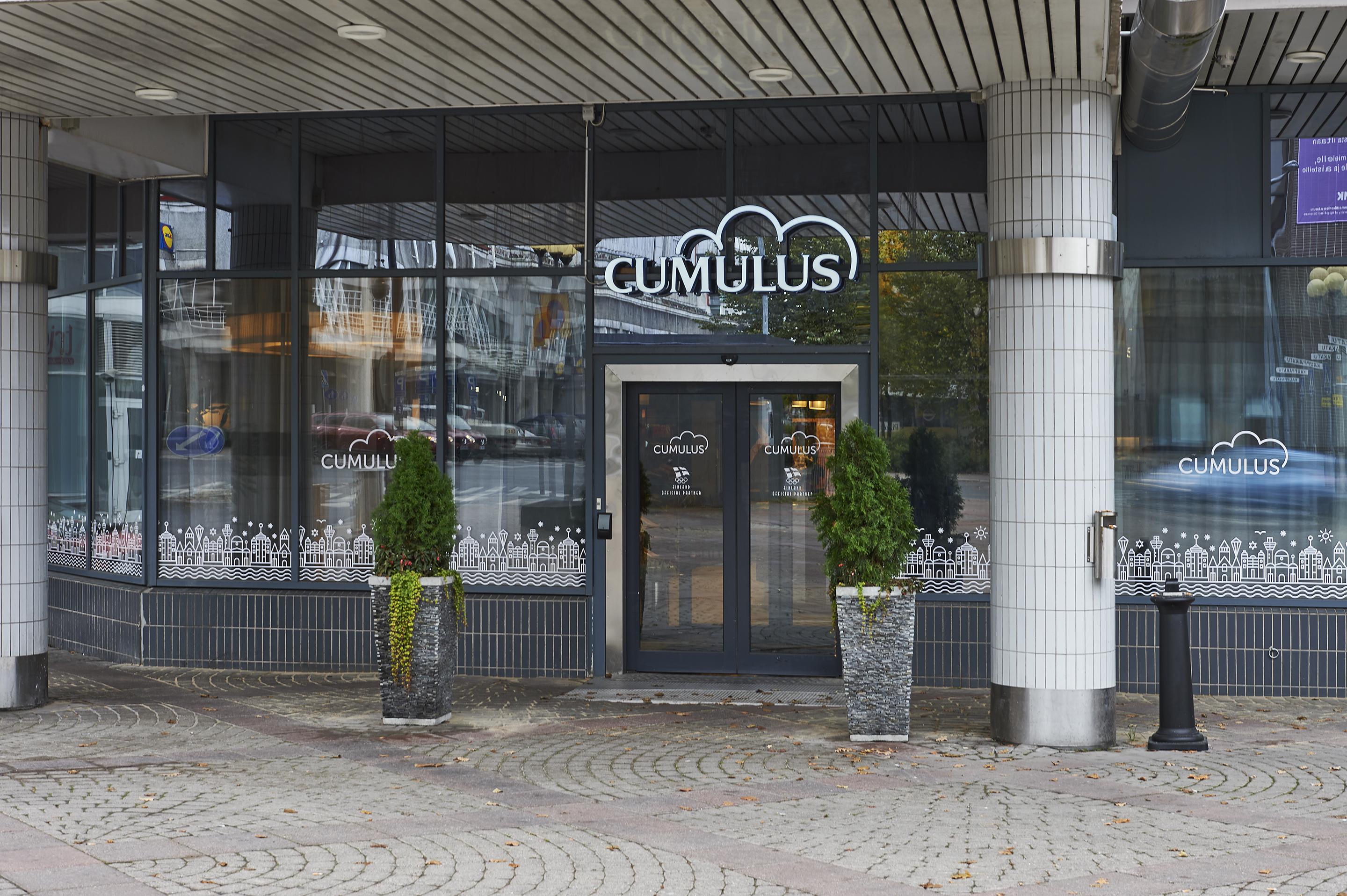 Scandic Lahti City Экстерьер фото