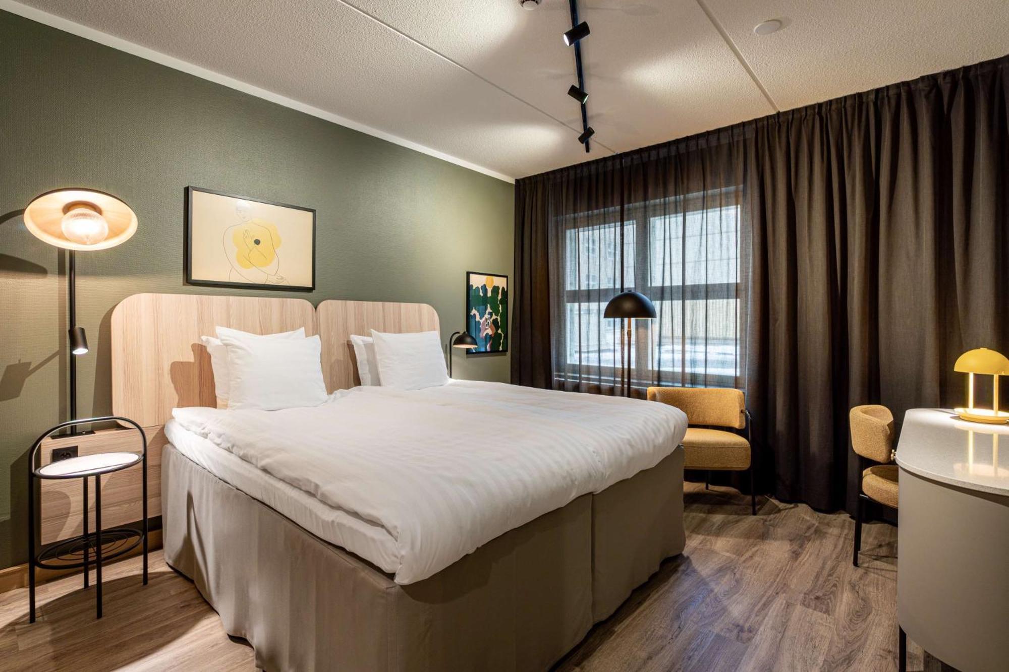 Scandic Lahti City Экстерьер фото