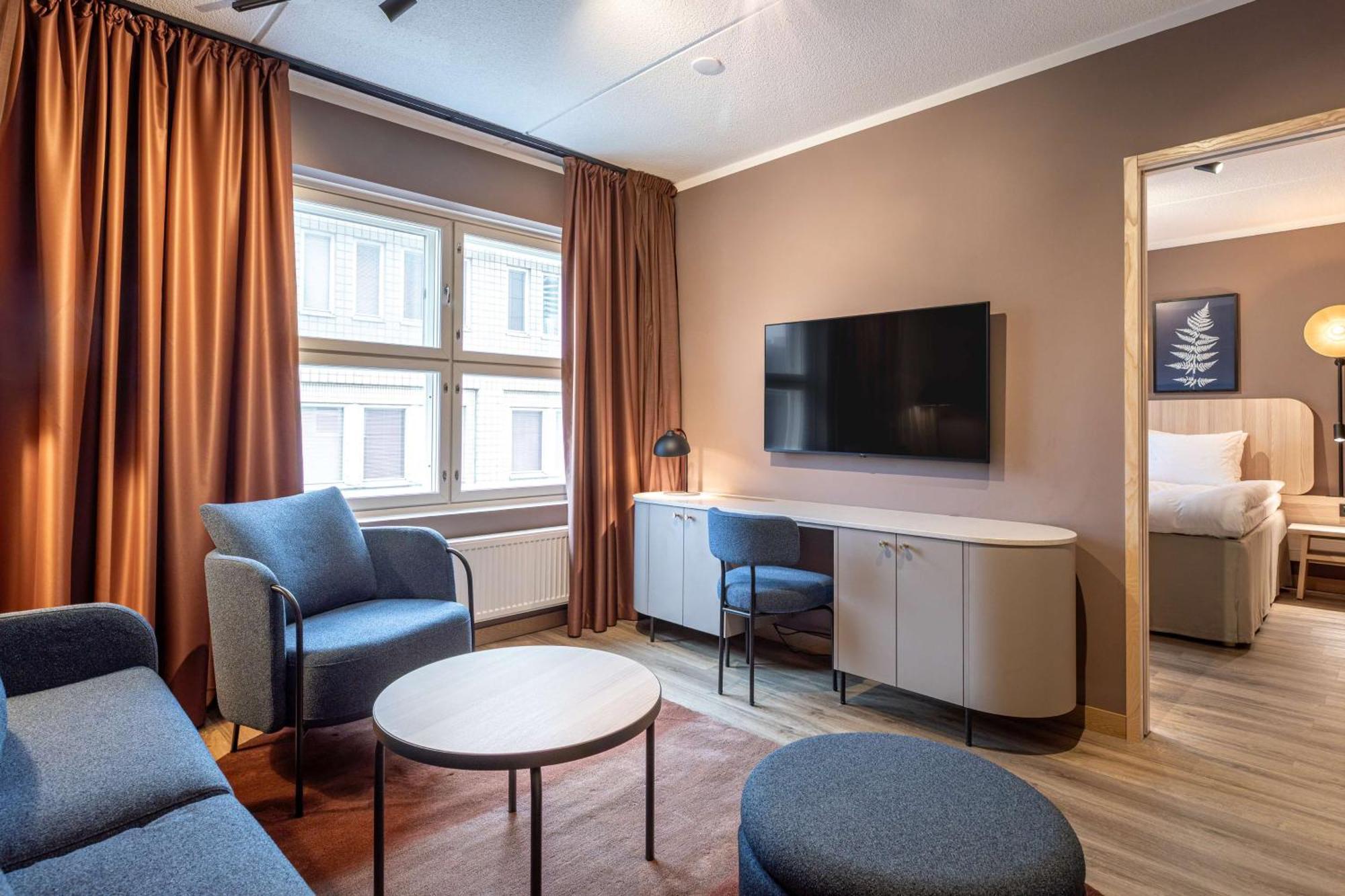 Scandic Lahti City Экстерьер фото