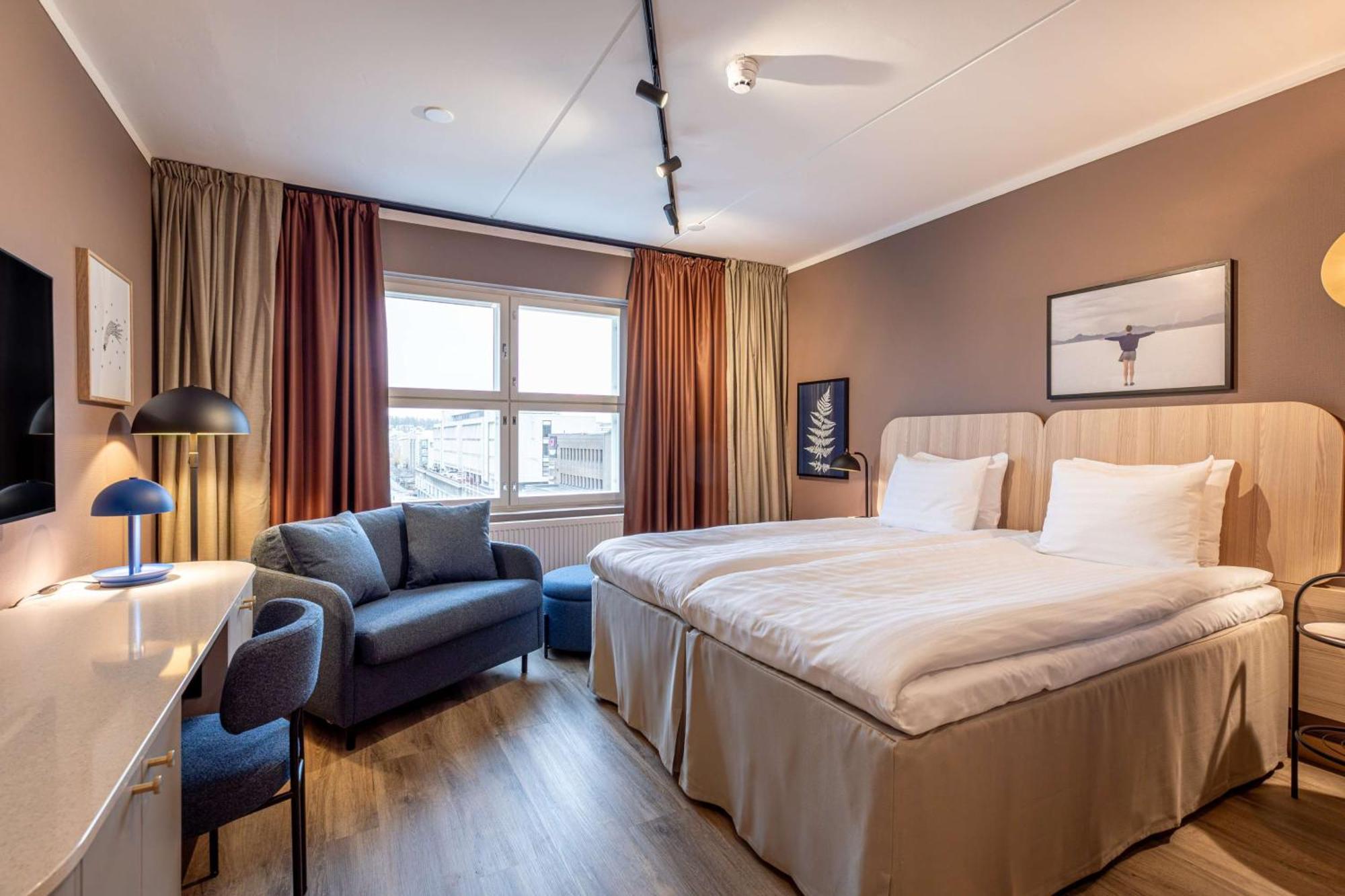 Scandic Lahti City Экстерьер фото