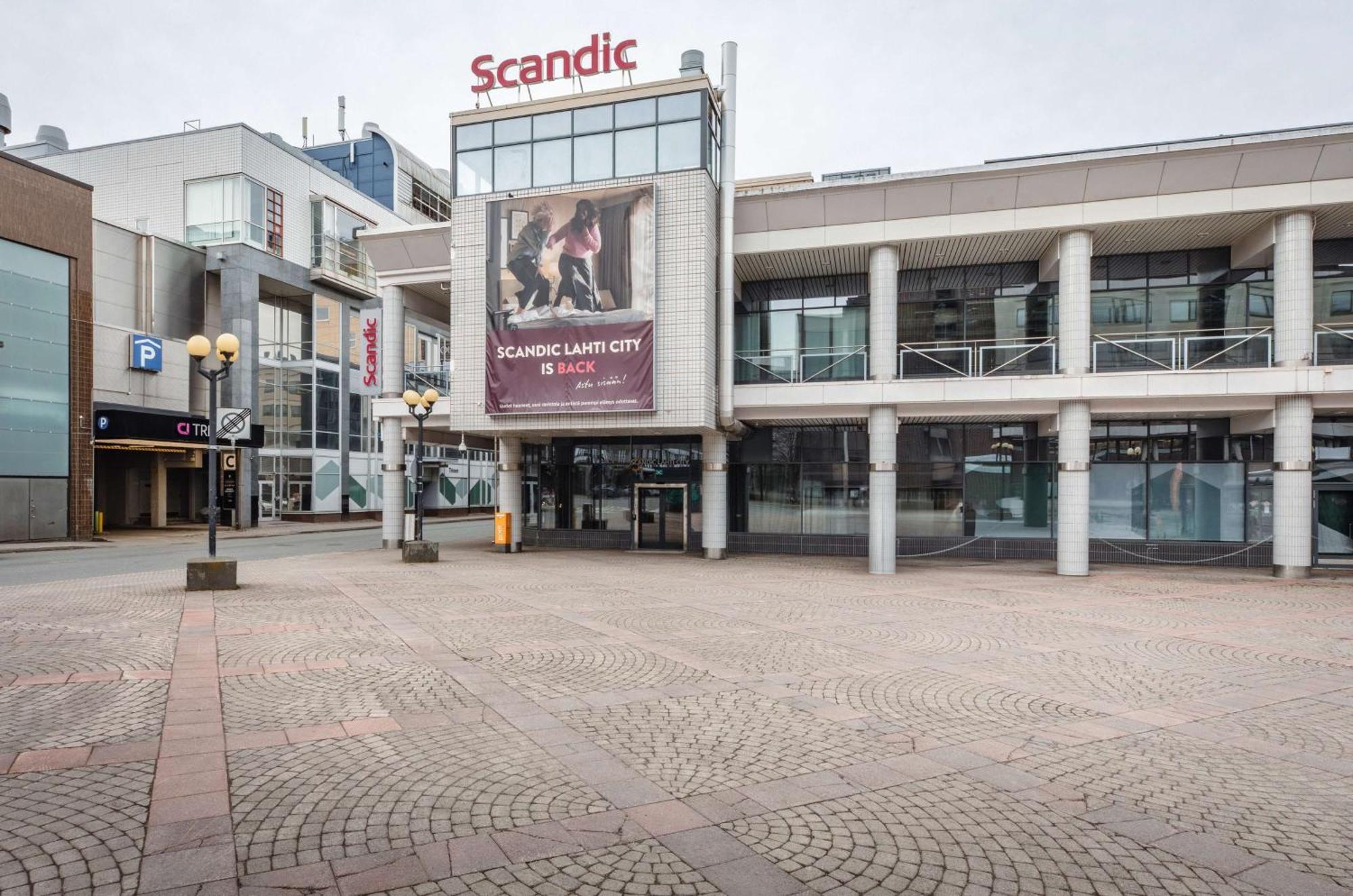 Scandic Lahti City Экстерьер фото