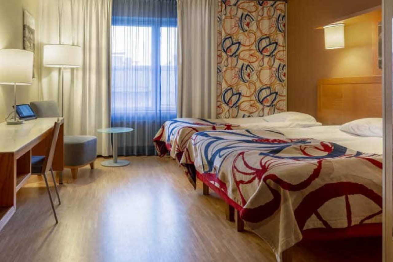 Scandic Lahti City Экстерьер фото
